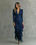 Luna™ – Vestido Flecos Elegante