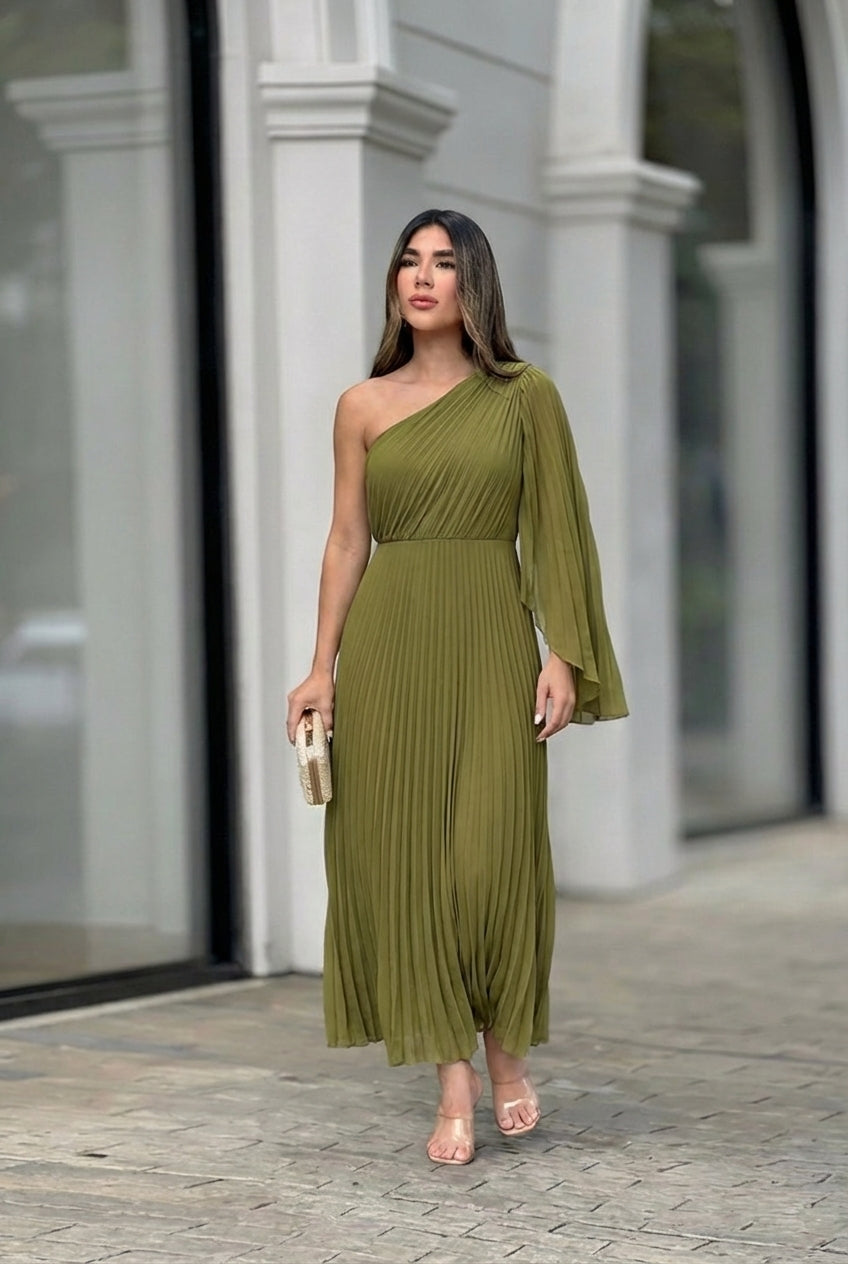 Avelina™ – Vestido Plisado Elegante