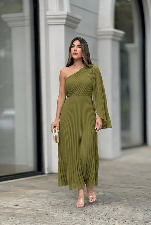 Avelina™ – Vestido Plisado Elegante