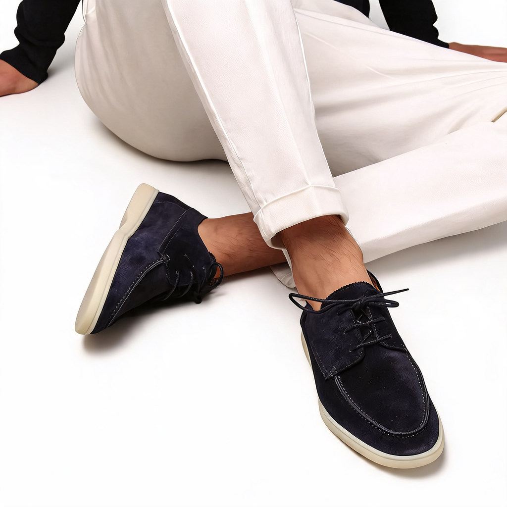 Brayan™ – Mocasín Suede Moderno
