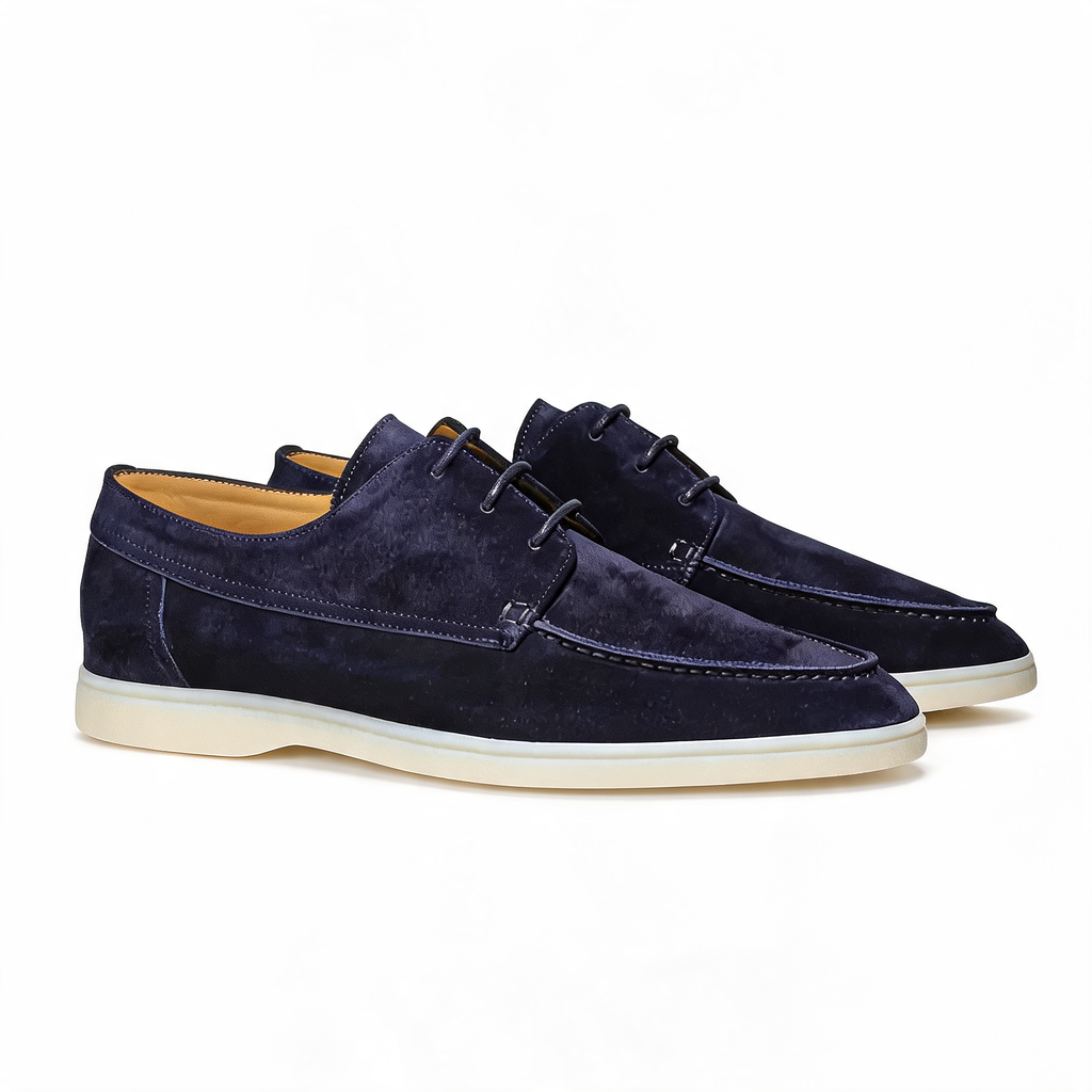 Brayan™ – Mocasín Suede Moderno