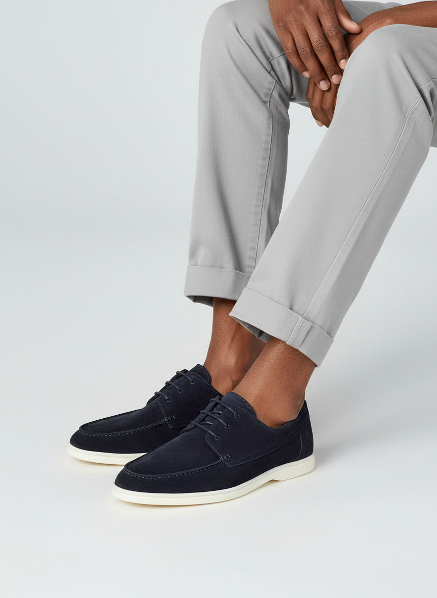 Brayan™ – Mocasín Suede Moderno