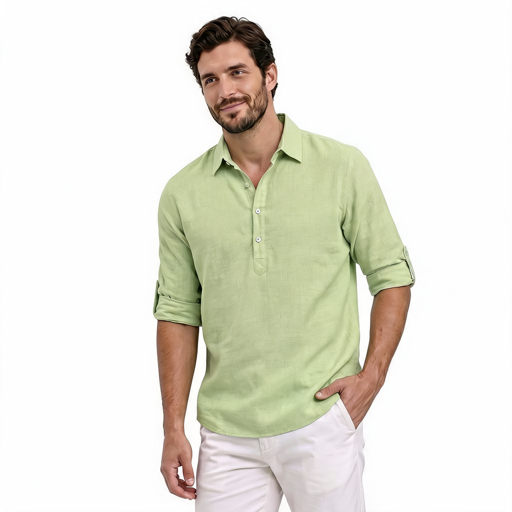 Dante™ – Camisa Pastel