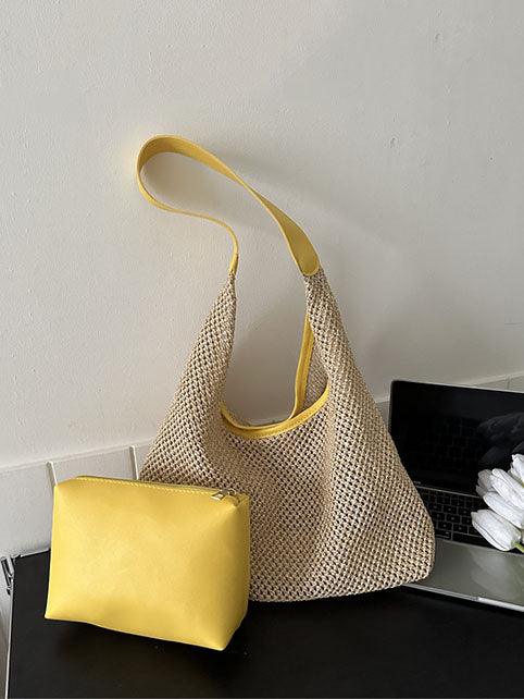Lucía™ – Bolso Crochet Premium