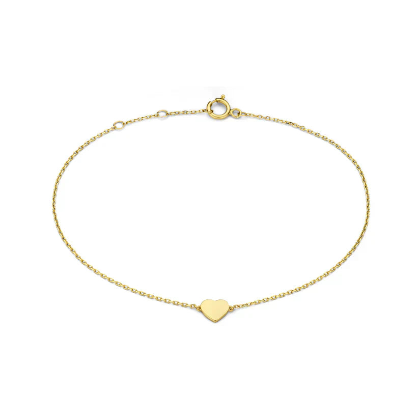 Aitana™ – Pulsera Corazón Minimal