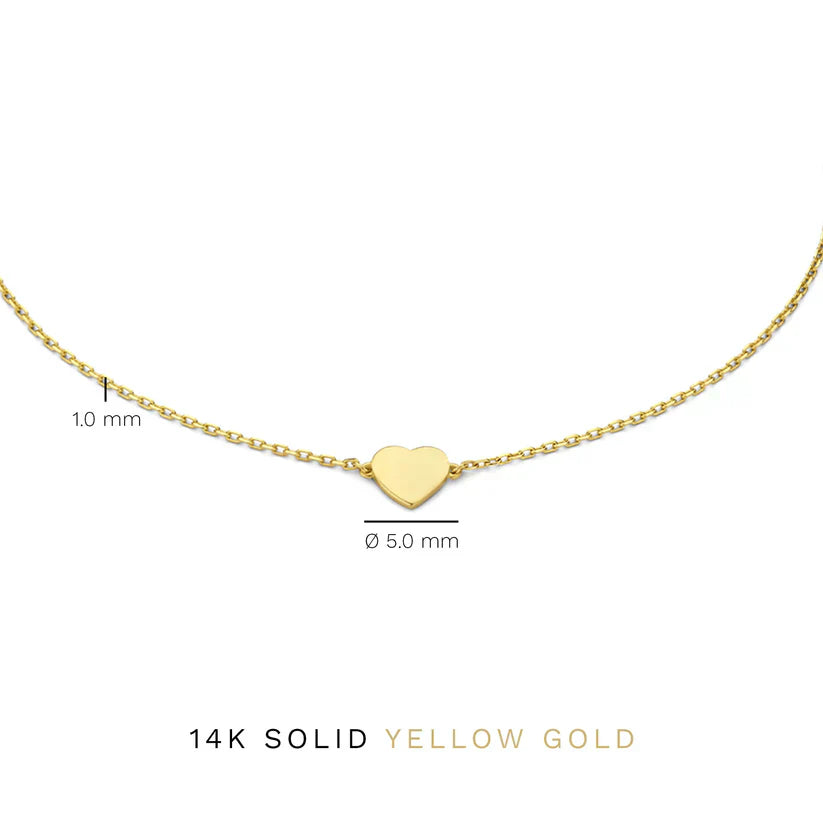 Aitana™ – Pulsera Corazón Minimal