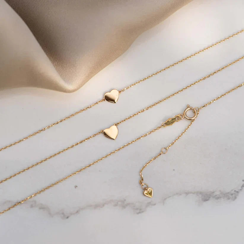 Aitana™ – Pulsera Corazón Minimal