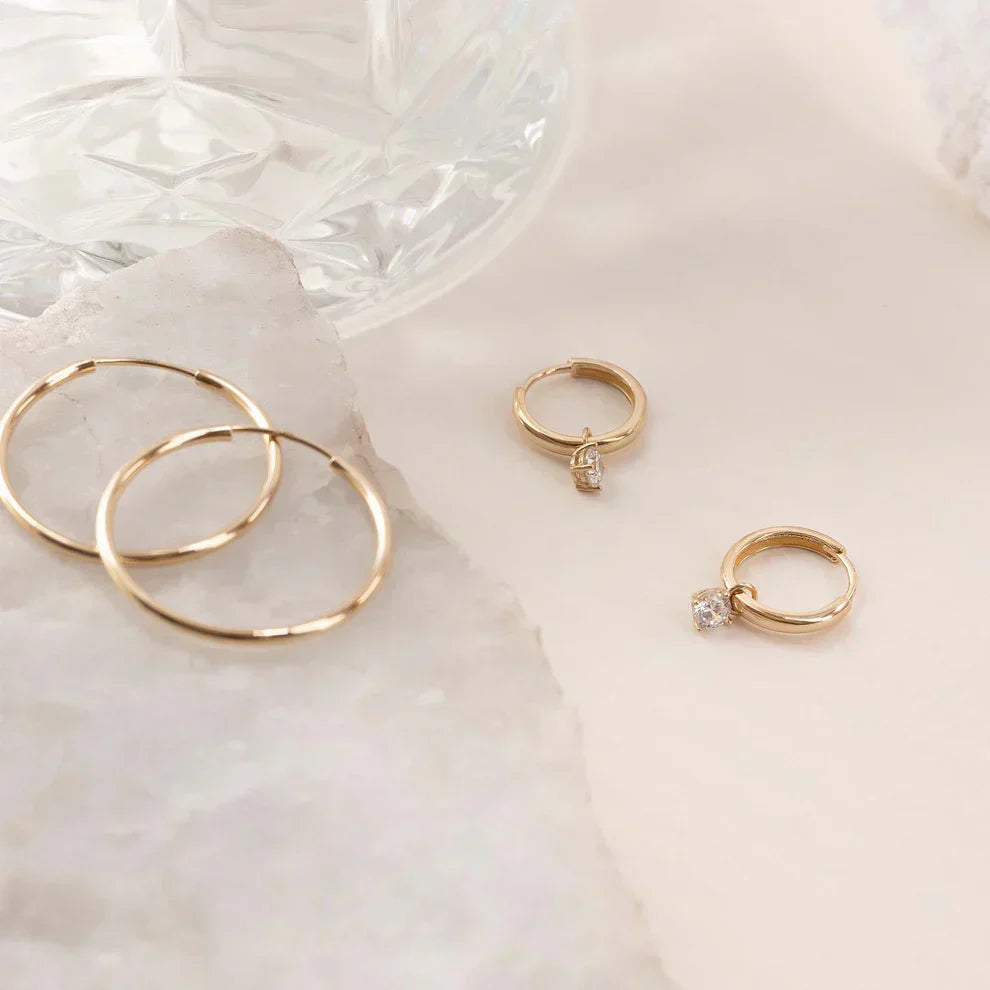 Vera™ – Pendientes Colgante Brillante