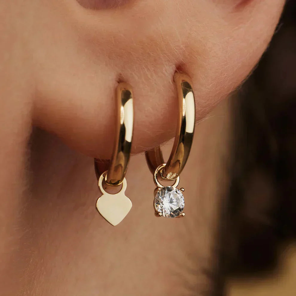 Vera™ – Pendientes Colgante Brillante