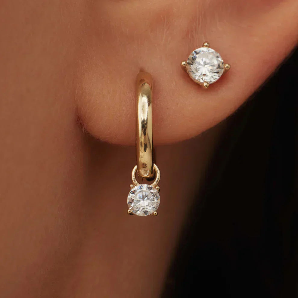 Vera™ – Pendientes Colgante Brillante