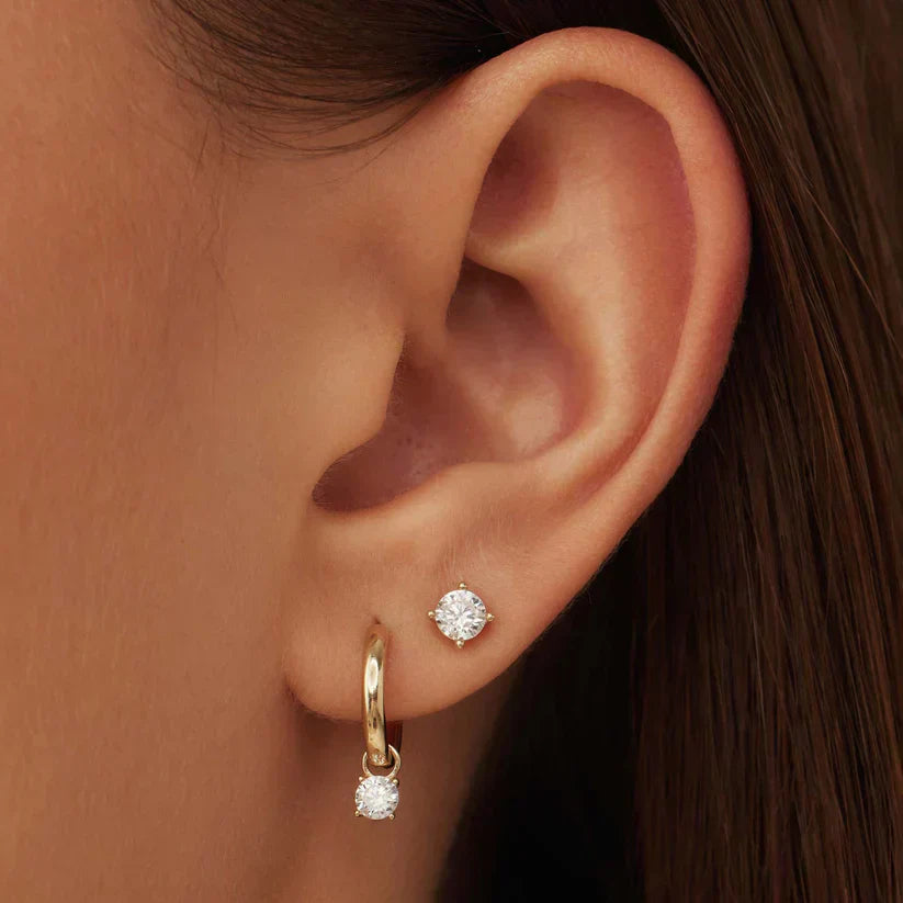 Valeria™ – Pendientes Circonita Clásicos