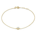 Irene™ – Pulsera Destello Dorado