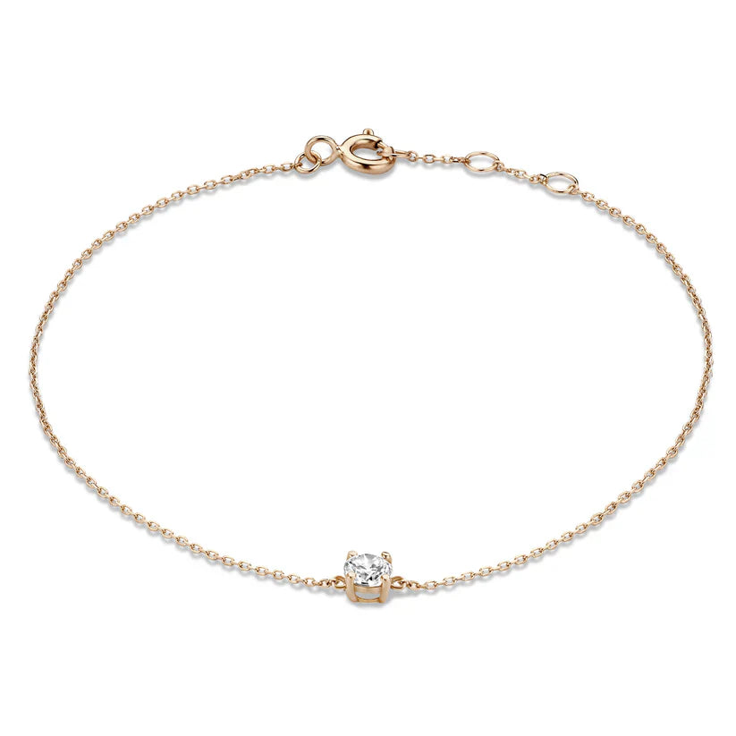 Irene™ – Pulsera Destello Dorado