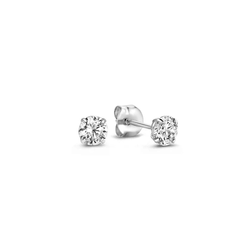 Valeria™ – Pendientes Circonita Clásicos