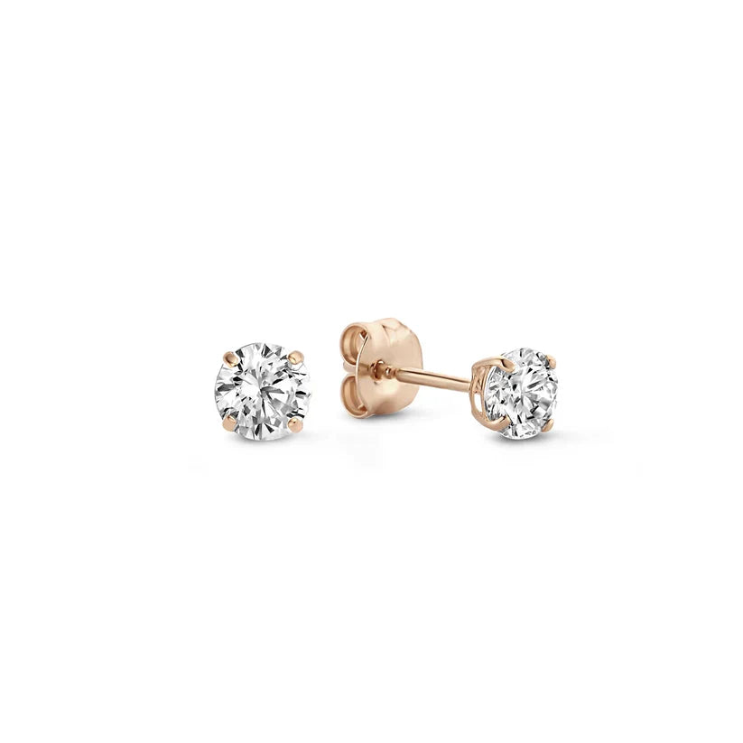 Valeria™ – Pendientes Circonita Clásicos