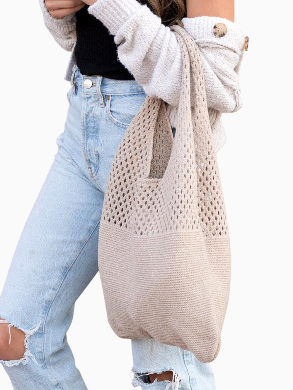 Elia™ – Bolso Calado Sereno