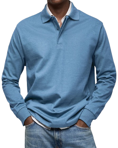Nico™ – Polo Manga Larga