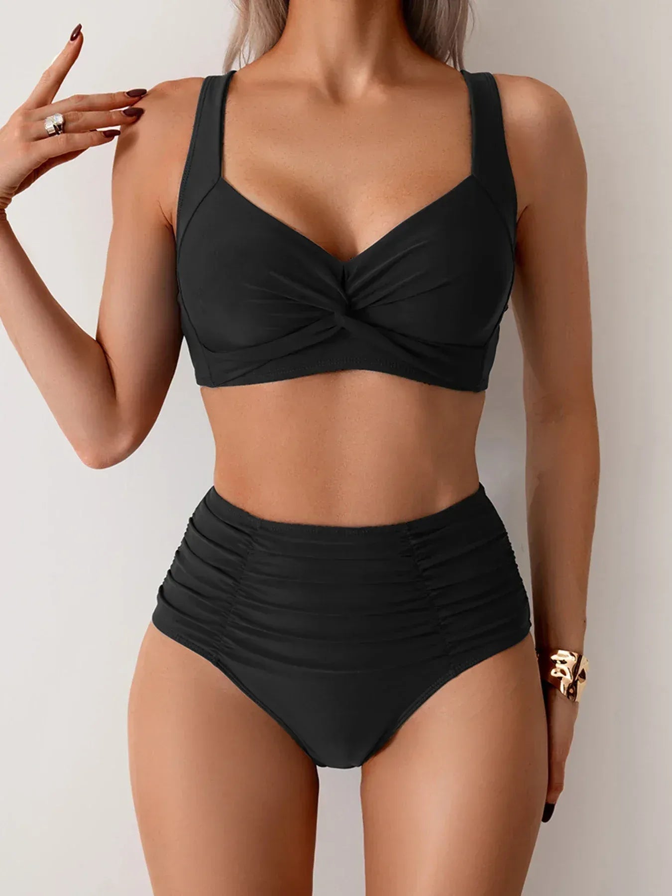 Inés™ – Bikini Escote Cruzado