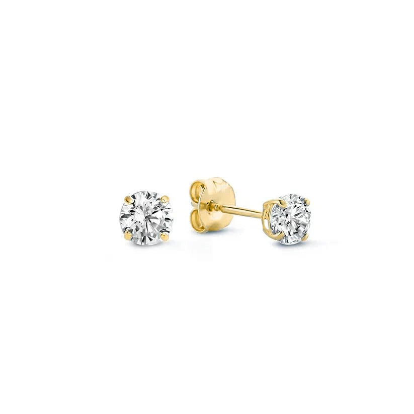 Valeria™ – Pendientes Circonita Clásicos