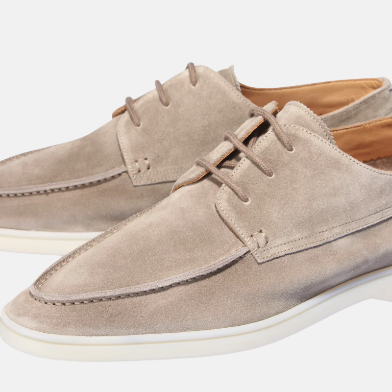 Brayan™ – Mocasín Suede Moderno