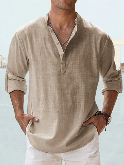 Elian™ – Camisa Lino Resort