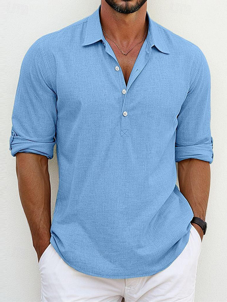 Dante™ – Camisa Pastel