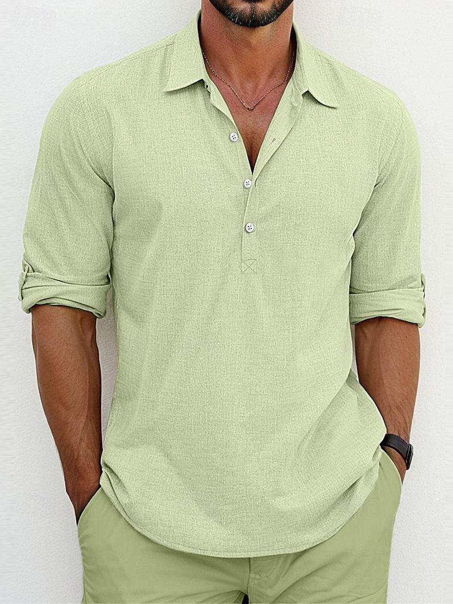 Dante™ – Camisa Pastel