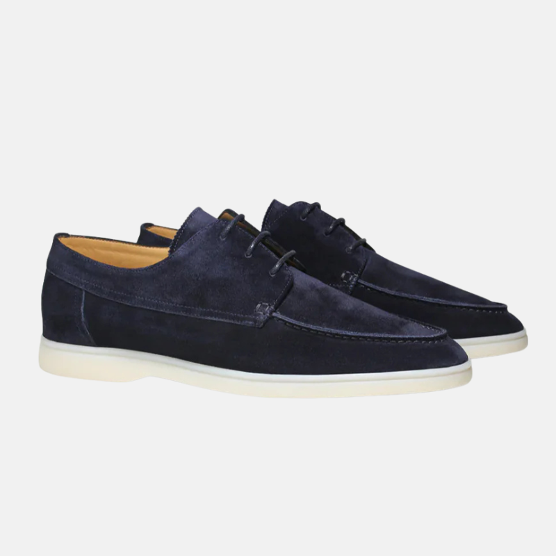 Brayan™ – Mocasín Suede Moderno