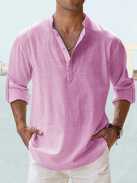 Elian™ – Camisa Lino Resort