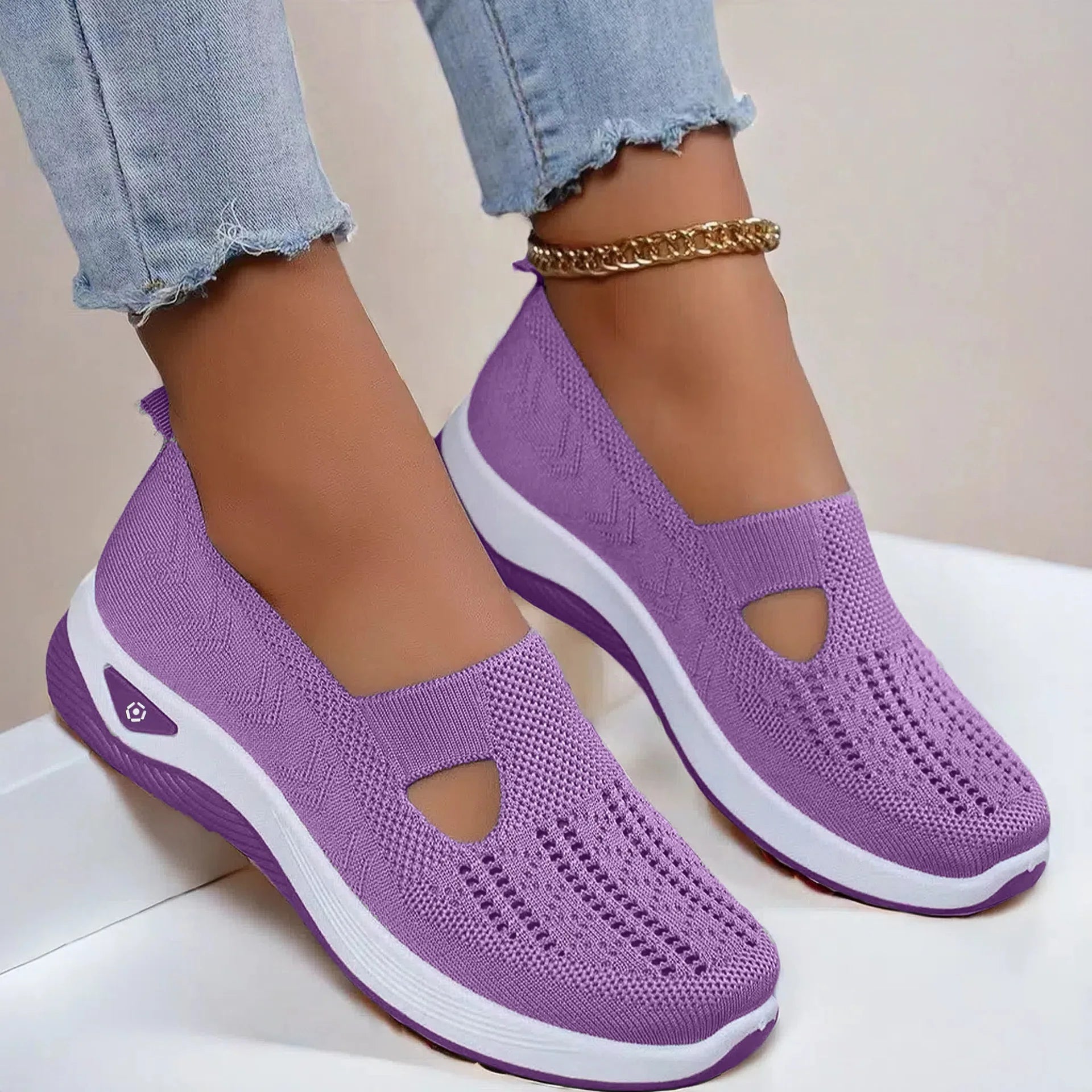 Clara™ – Slip-On Ligera Casual