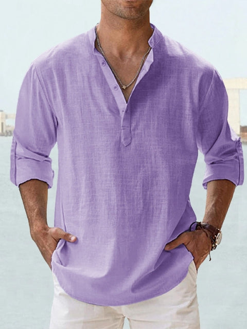 Elian™ – Camisa Lino Resort