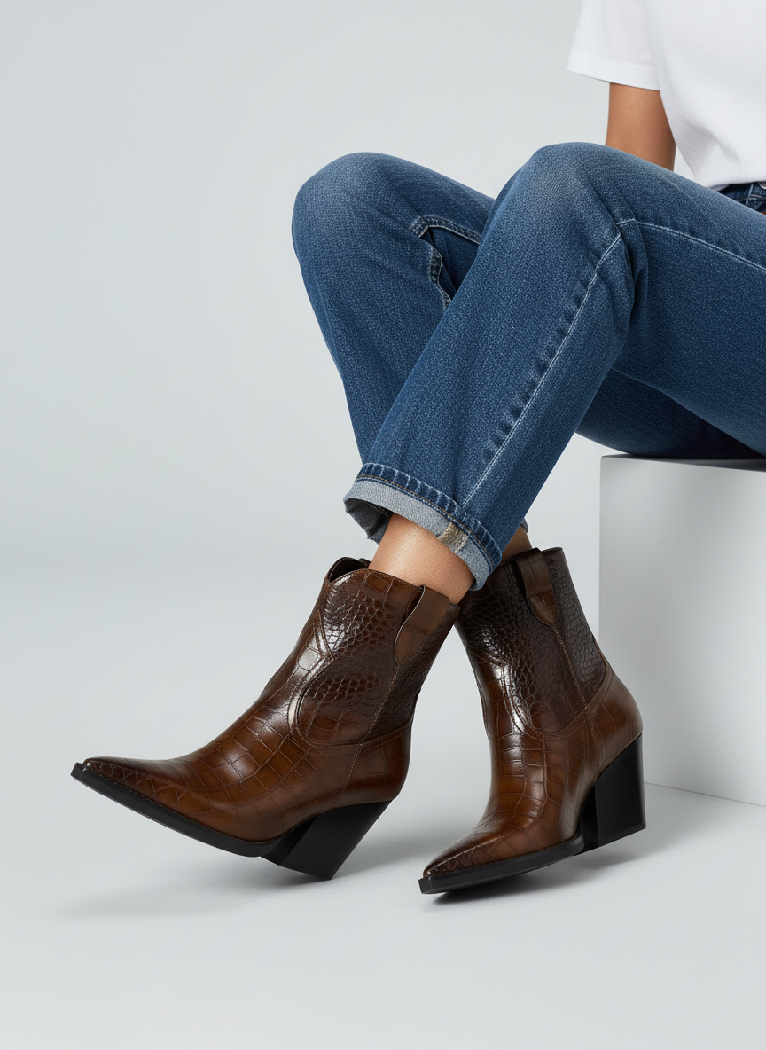 Cloe™ – Botín Cowboy