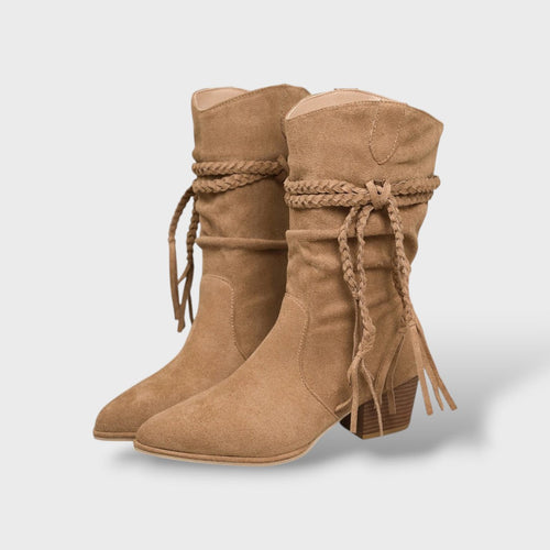 Alma™ – Bota Crema