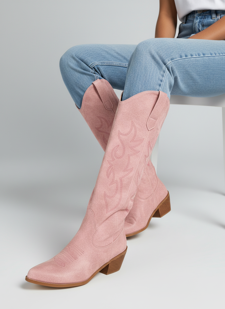 Elara™ – Bota Cowboy