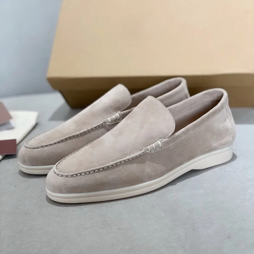 Rafael™ – Mocasín Suede Premium