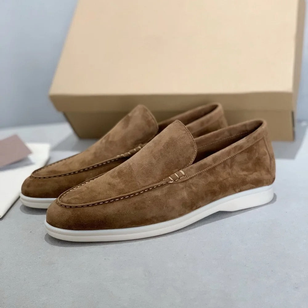 Rafael™ – Mocasín Suede Premium