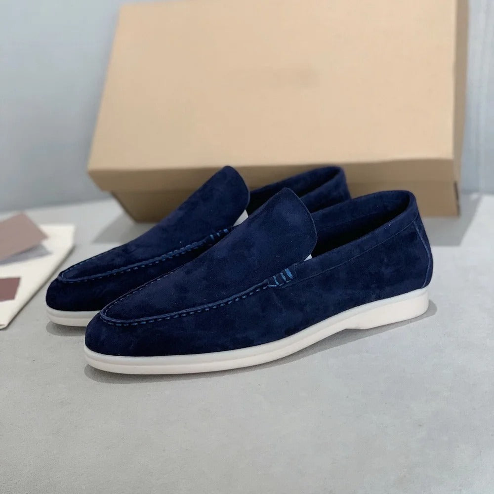 Rafael™ – Mocasín Suede Premium