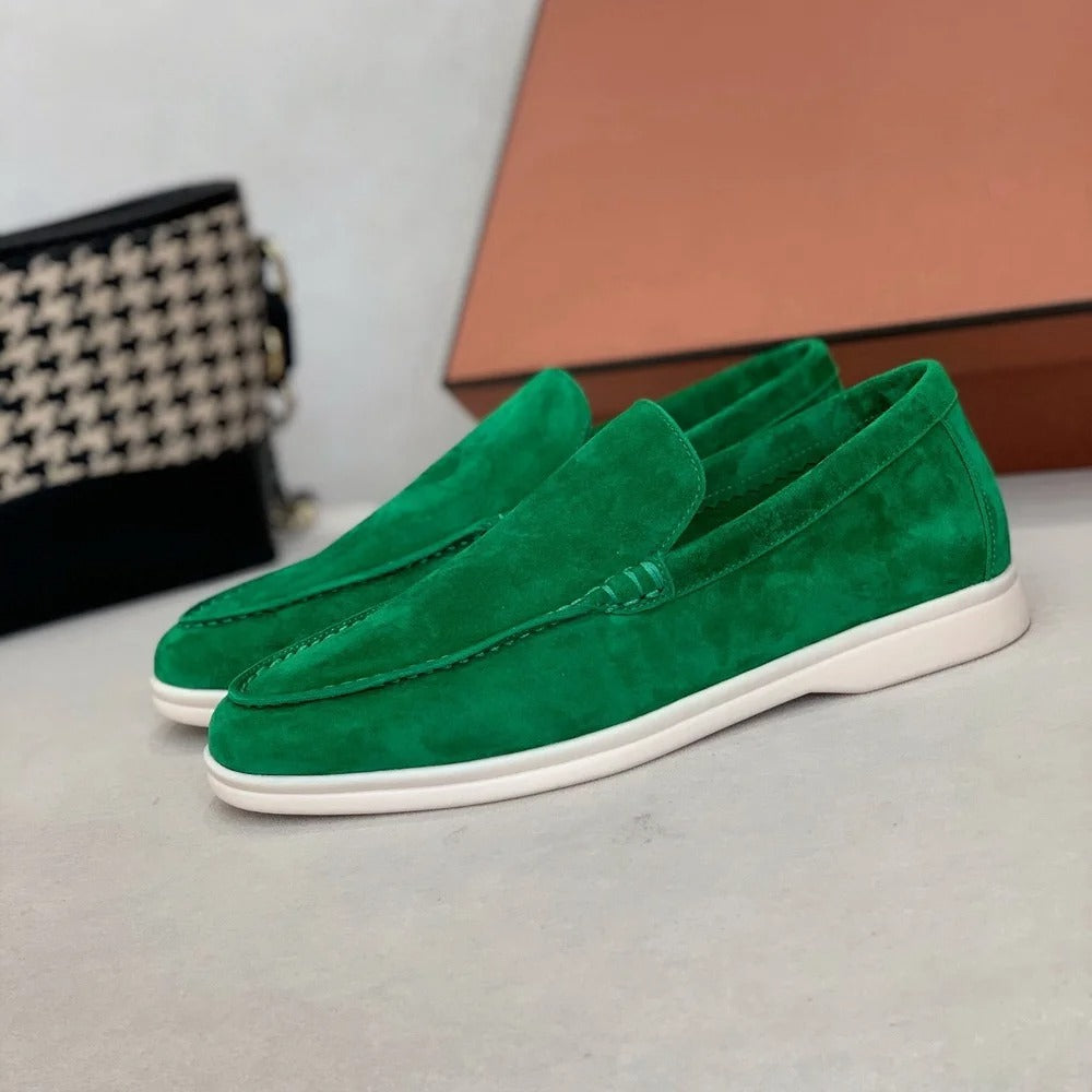 Rafael™ – Mocasín Suede Premium