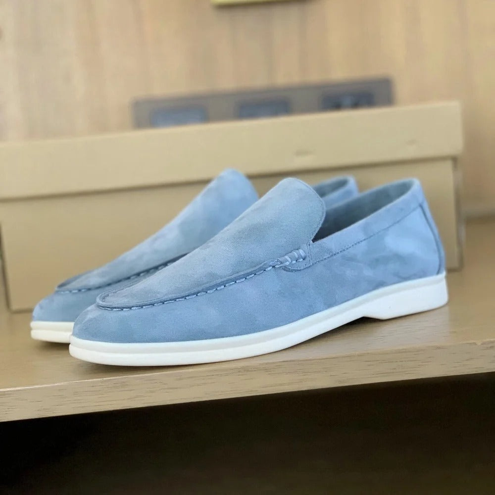 Rafael™ – Mocasín Suede Premium