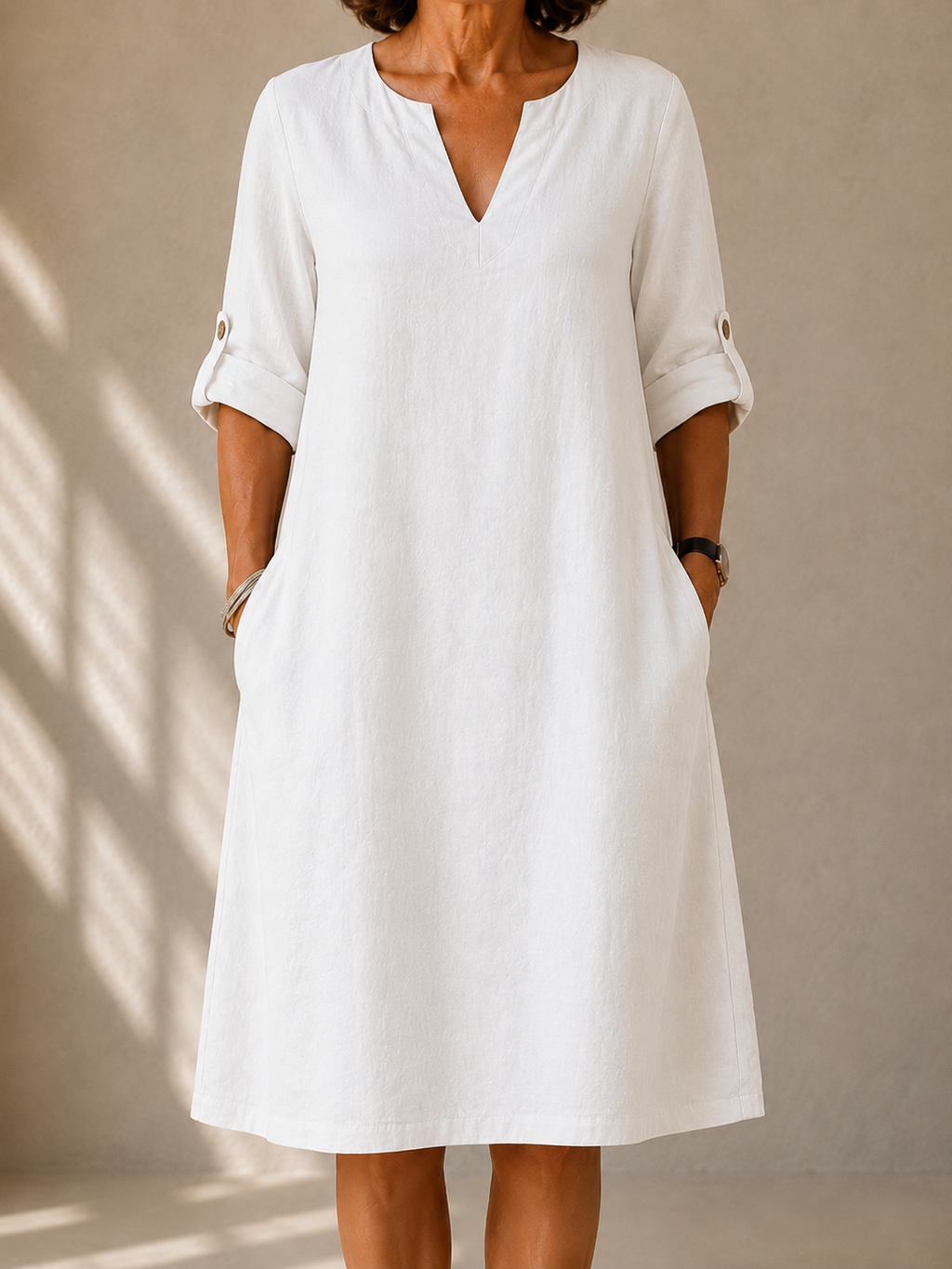 Audrey™ | Abito Estivo Classico
